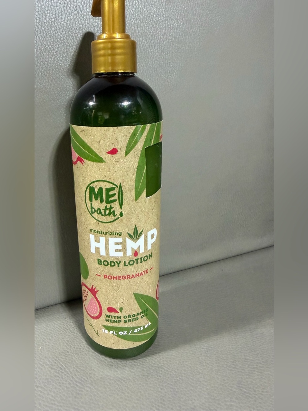New Pomegranate Body Lotion - Green